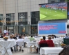 Public Viewing Fußball WM Weltmeisterschaft LED-Fläche Videowall