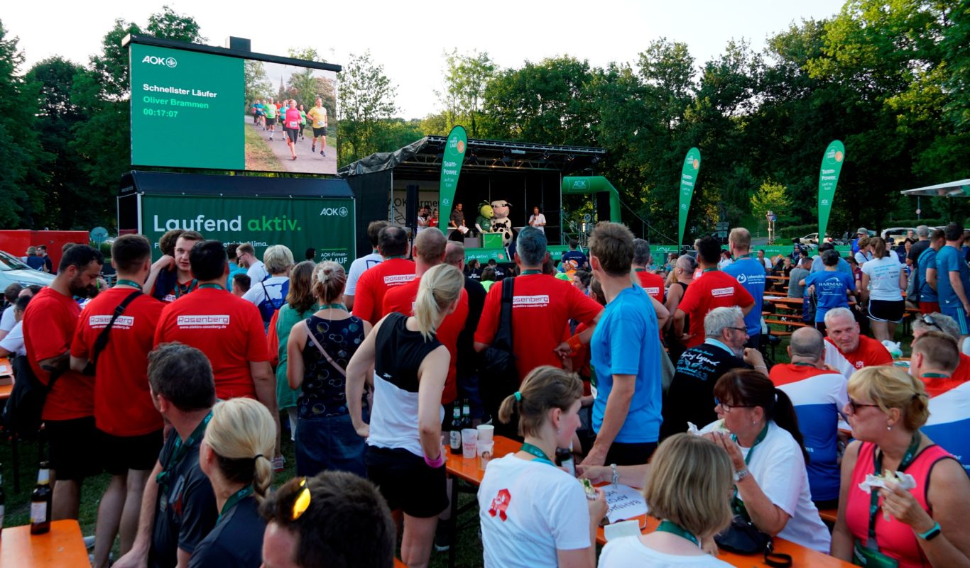 AOK-Firmenlauf Bochum